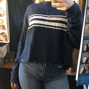 Hollister oversized long sleeve top